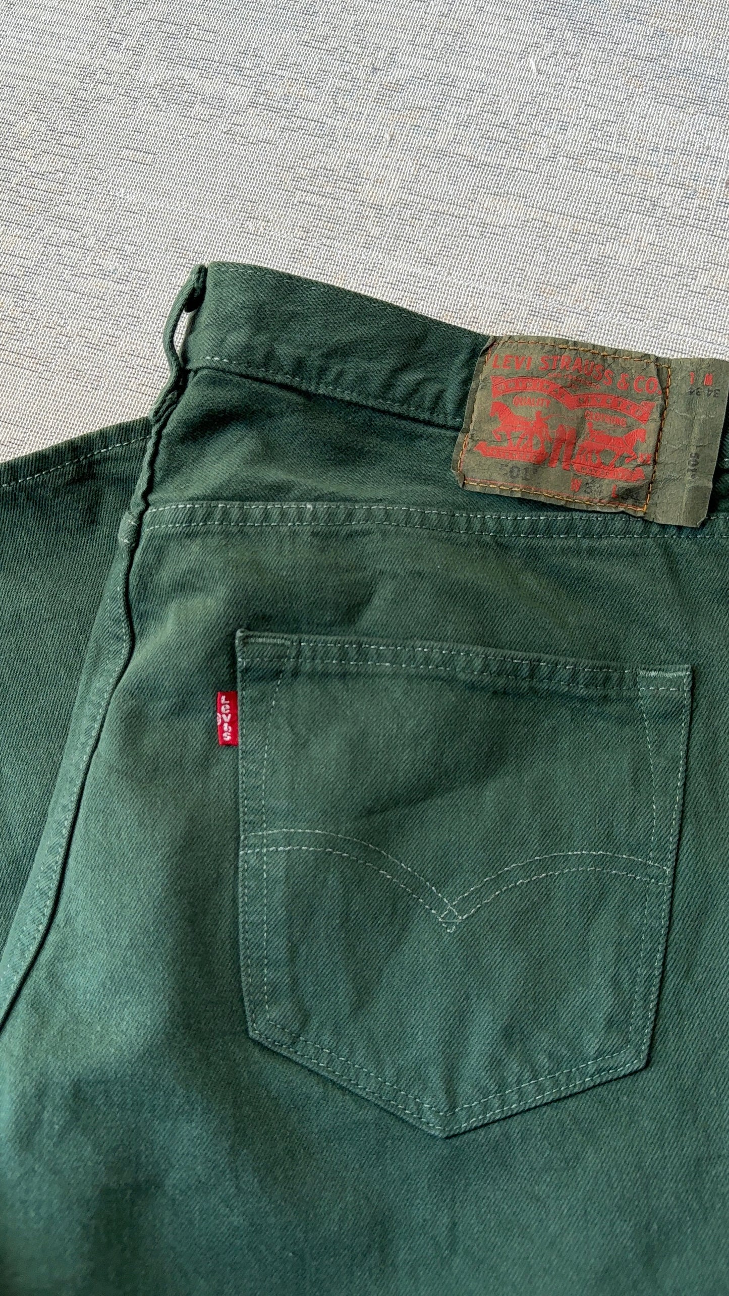 Levi’s Vintage 501 Jeans (W34 L34)