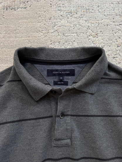 Tommy Hilfiger Stripes Longsleeve Polo (M)