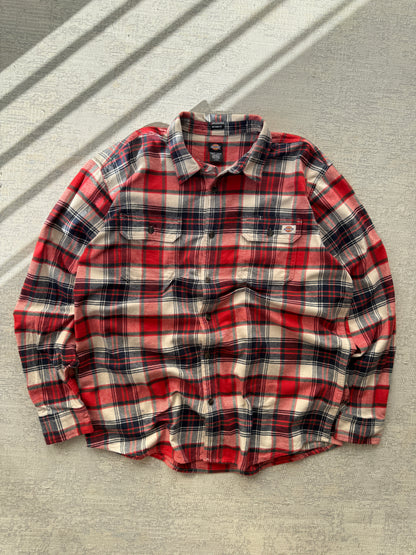 Dickies Relaxed Flannel Shirt (L)