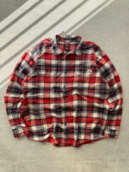 Dickies Relaxed Flannel Shirt (L)