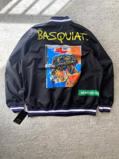 Jean Michel Basquiat Jacket Members Only (L)