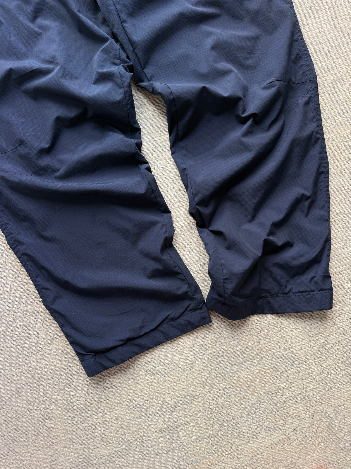 Vintage 90s Reebok Nylon Track Pants (XL)