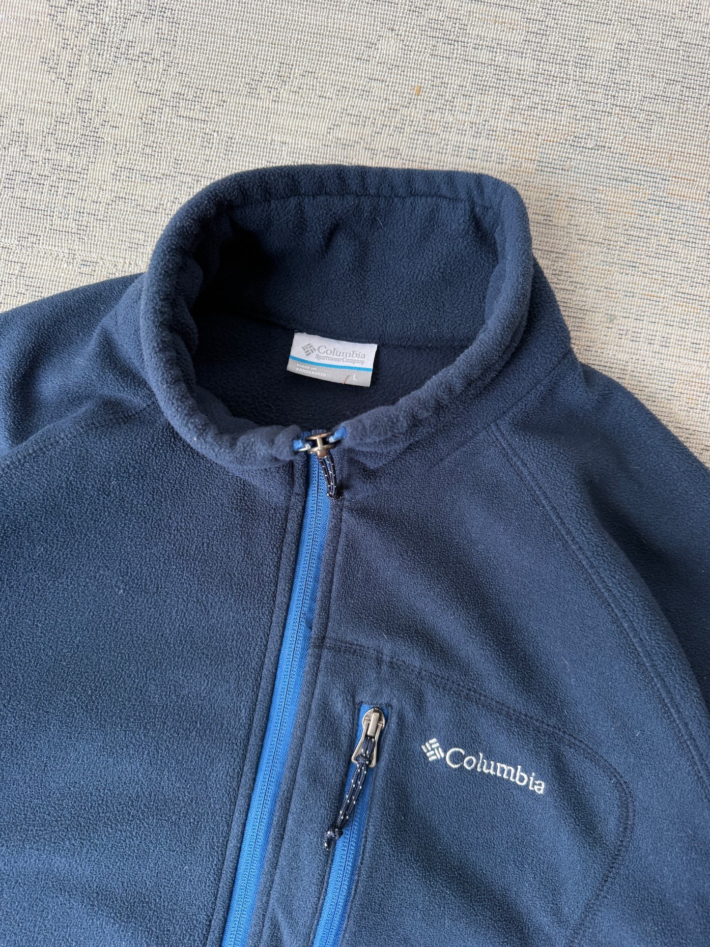 Columbia Full-Zip Fleece (L)