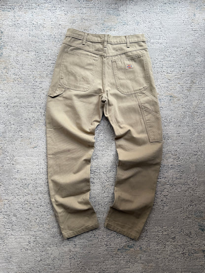 Dickies Cream Carpenter Pant (W30)