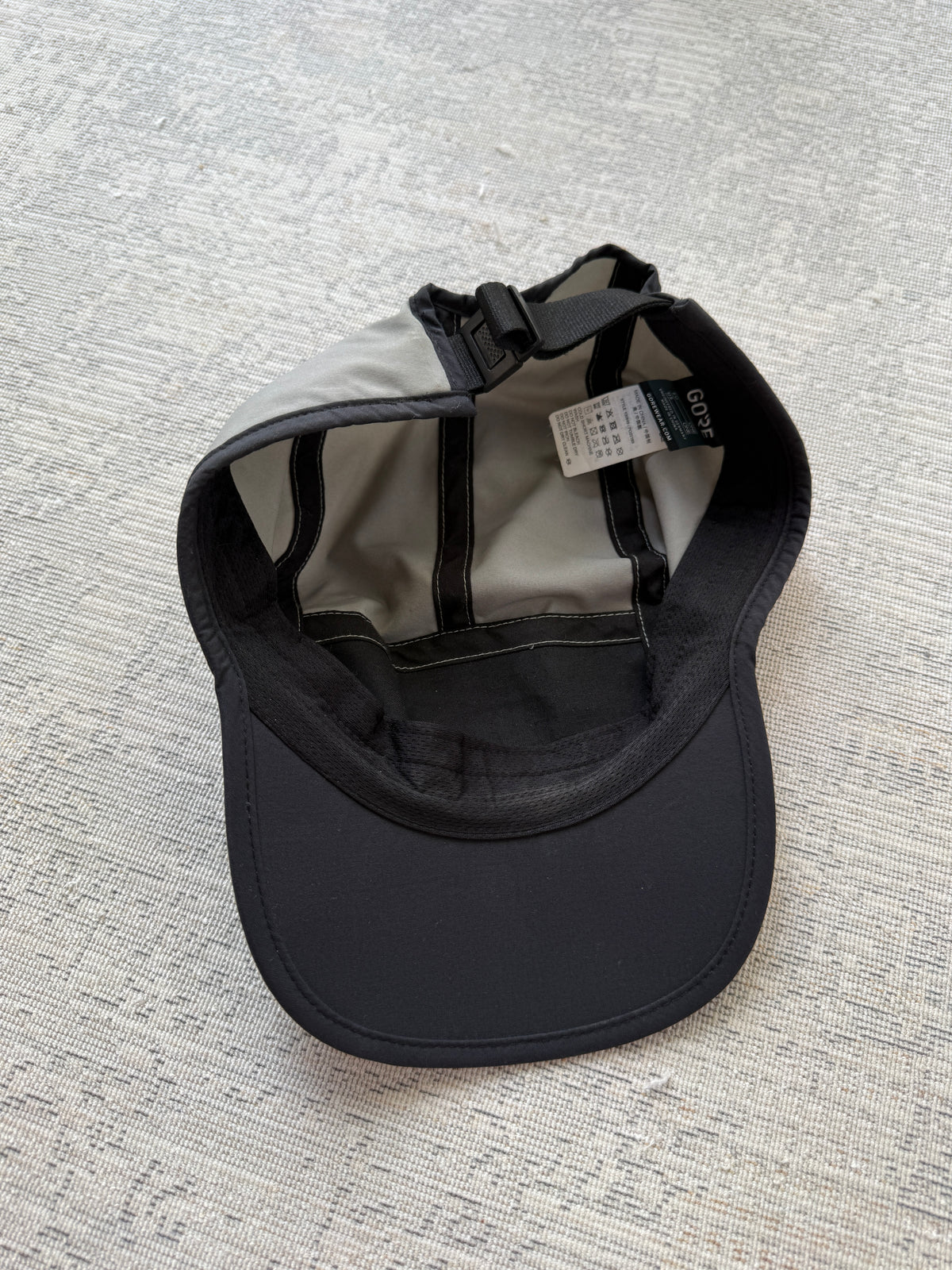 Gorewear ID Cap – Lab Gray / Black (OS)