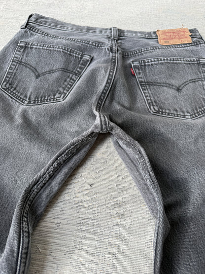 Levi’s 501 Heather Gray Jeans (W34 L32)
