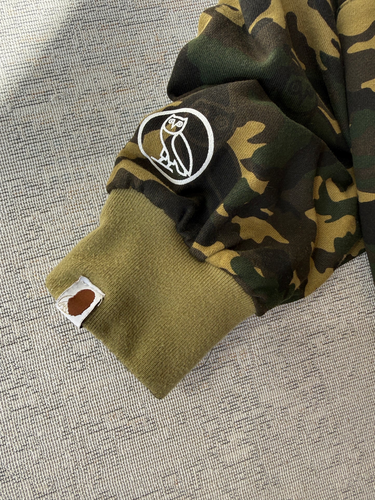 A Bathing Ape October’s Very Own Reversible Hoodie (M/L)