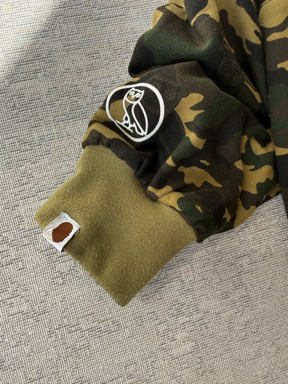 A Bathing Ape October’s Very Own Reversible Hoodie (M/L)