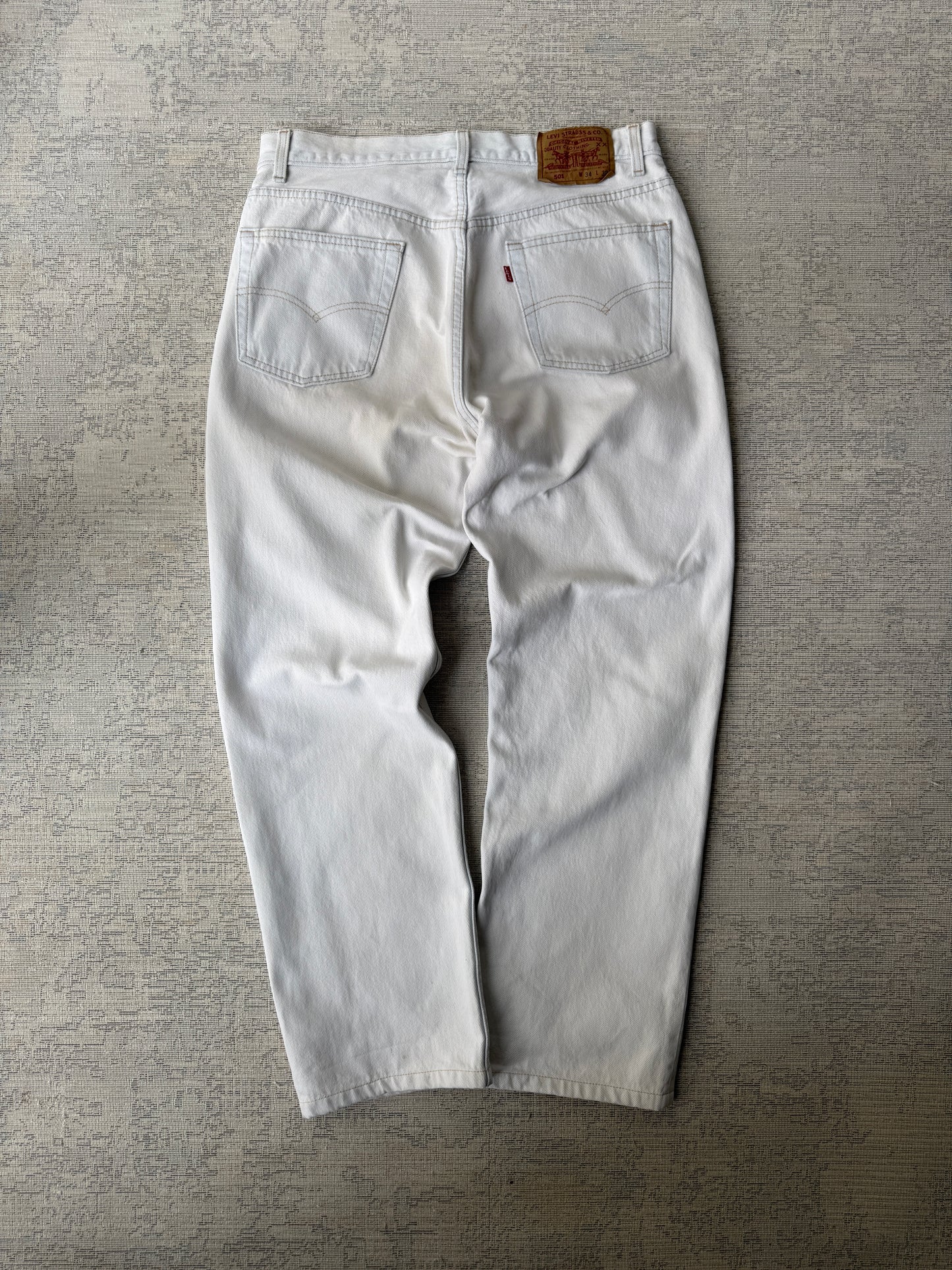 Levi’s 501 Vintage 90’s Jeans Made In Us (W34 L32)