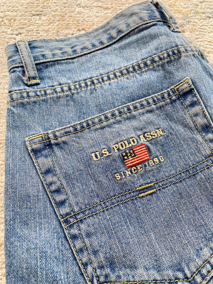 U.S P0l0Assn. Jeans