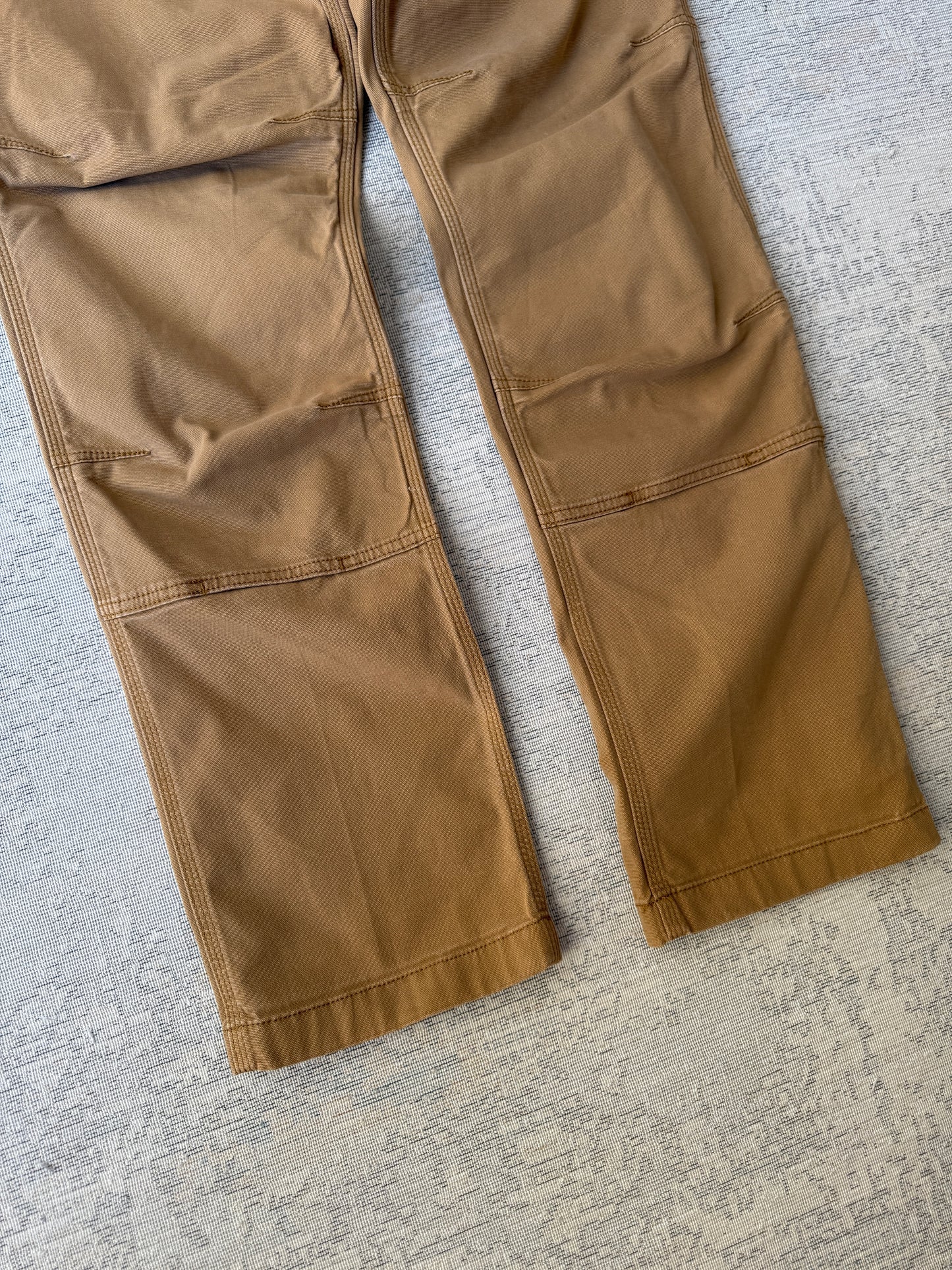 Carhartt Relaxed Fit Canvas Double-Front Work Pant (W30 L32)