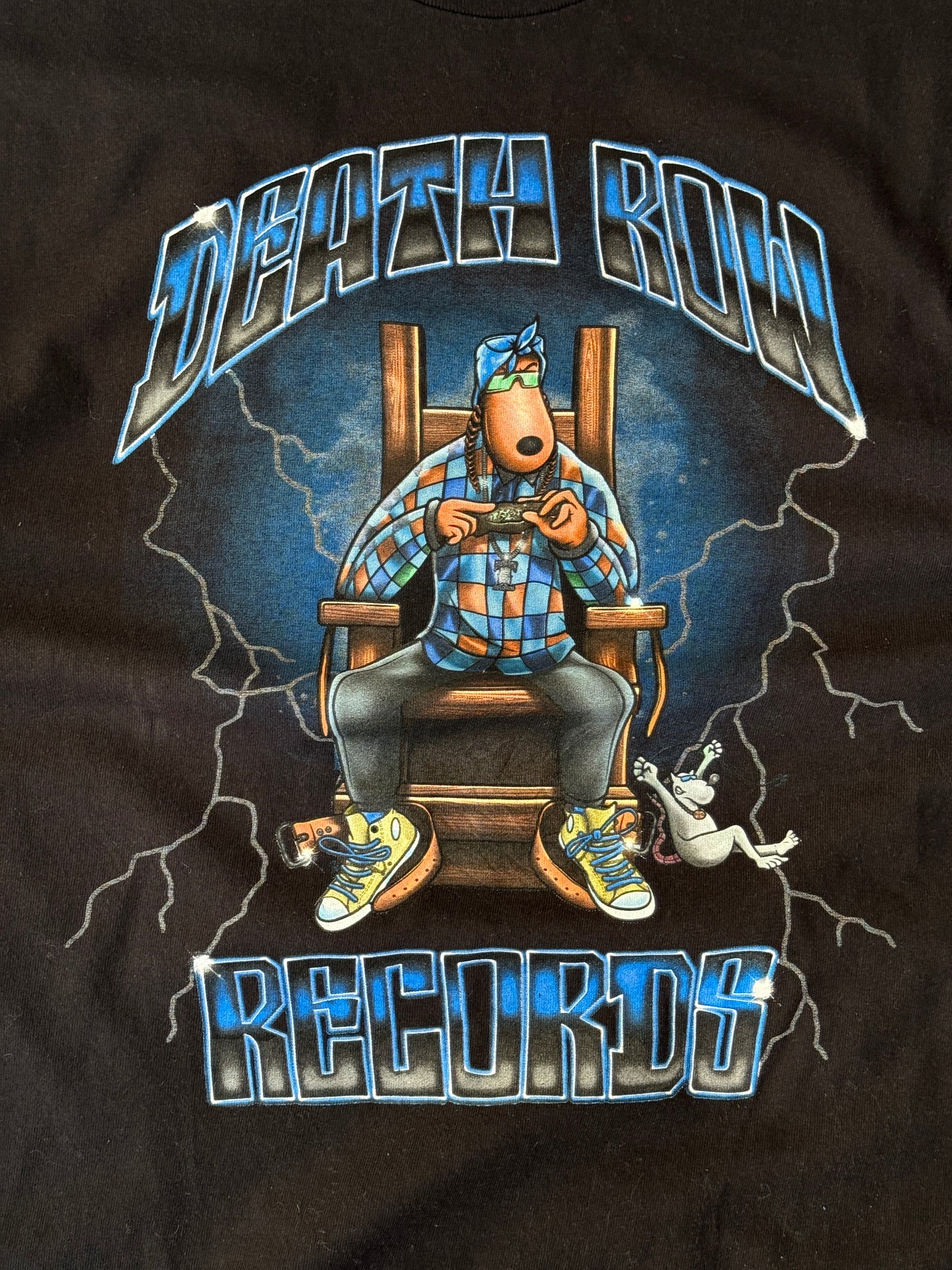 Death Row Records Graphic Tee (XL)