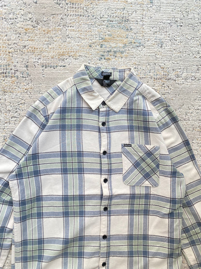 Volcom Caden Fllanelll Shirt (M)