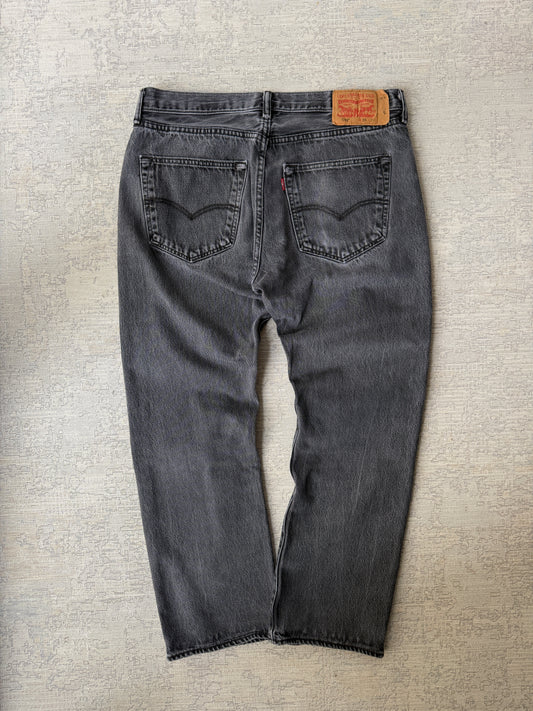 Levi’s 501 Faded Gray Jeans (W36 W30)