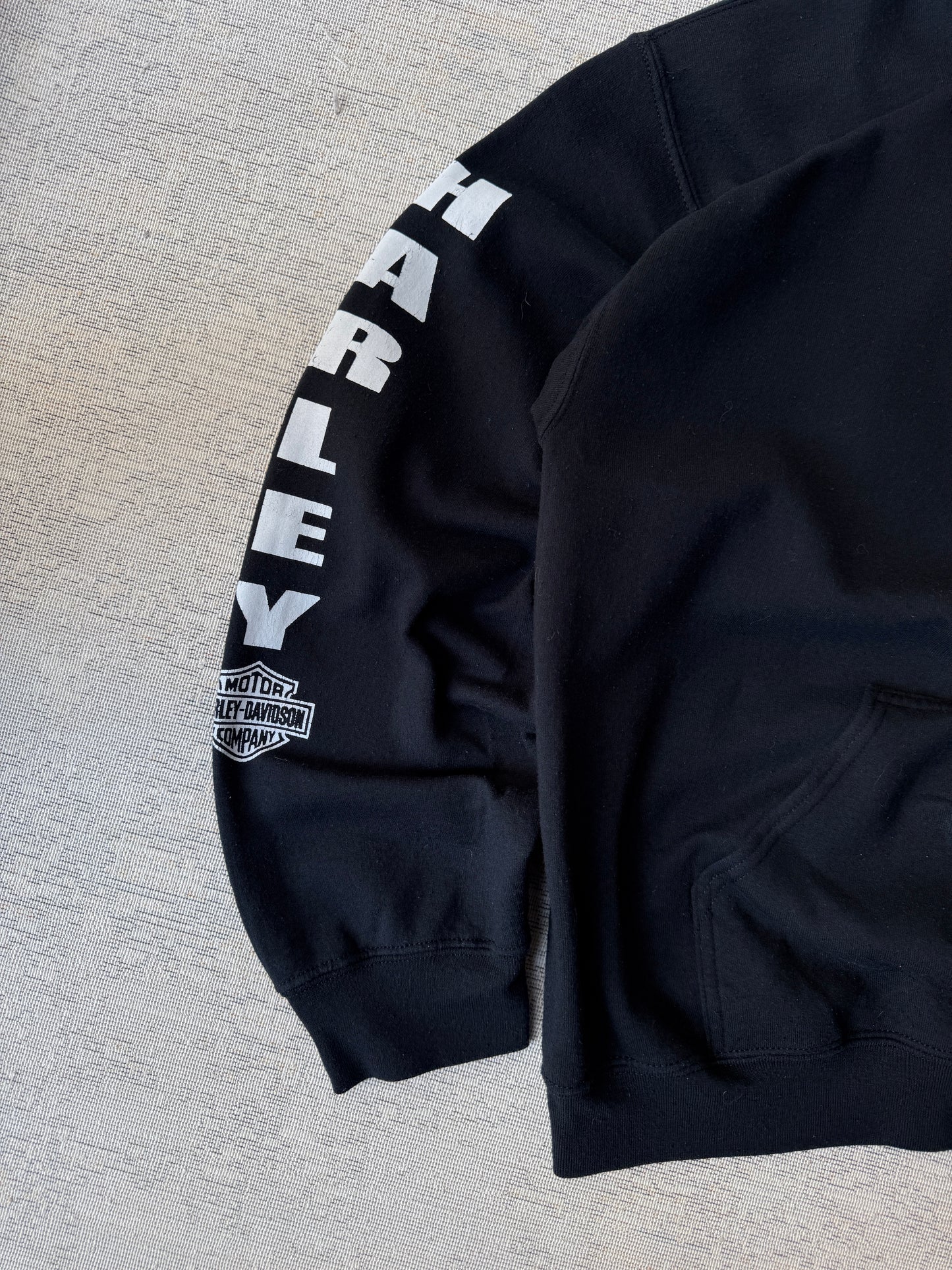 Harley Davidson Pullover Hoodie (L)