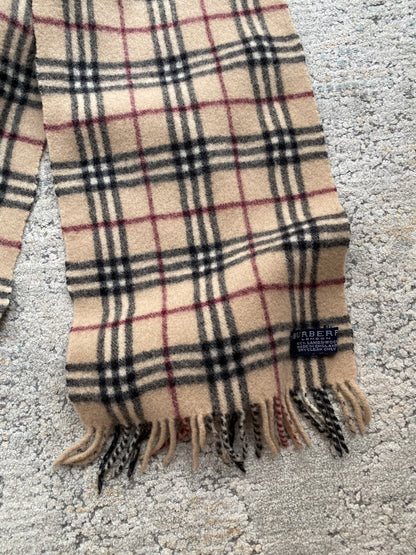 Burberry Vintage Scarf (OS)