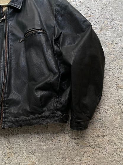 The Leather Company Skin’s 90’s Vintage Leather Jacket