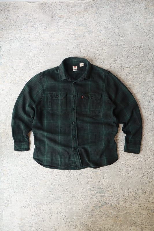 Levi’s Relaxed Flannel Shirt (L)