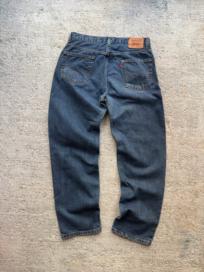 Levi’s 550 Relaxed Fit Jeans Made In US (W36 L32)