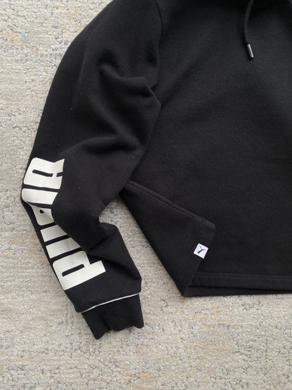 Puma Crop Hoodie (S)