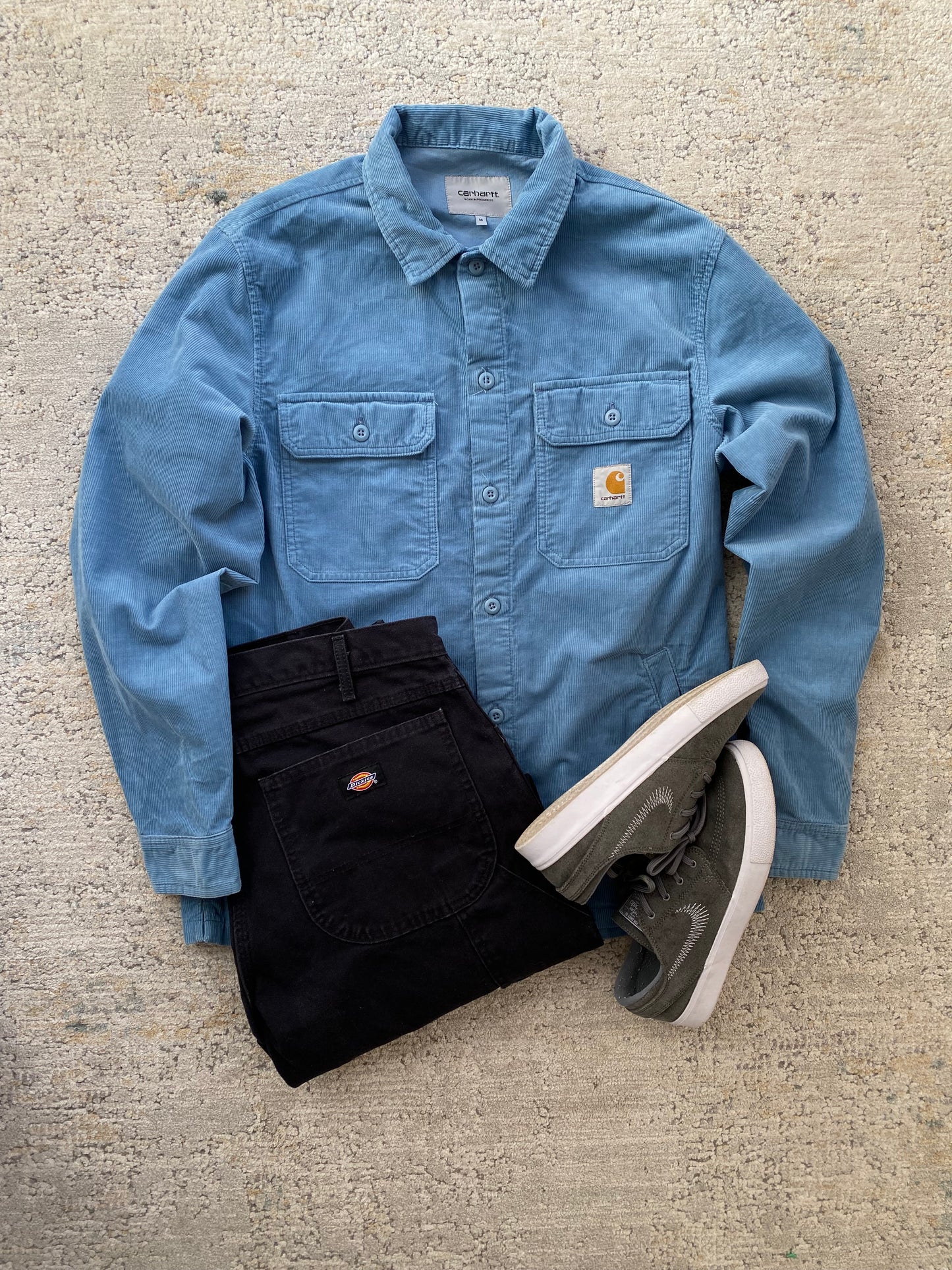 Carhartt Wip Cord Shirt (M)