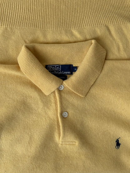 Ralph Lauren Lambswool LS Polo (XL)