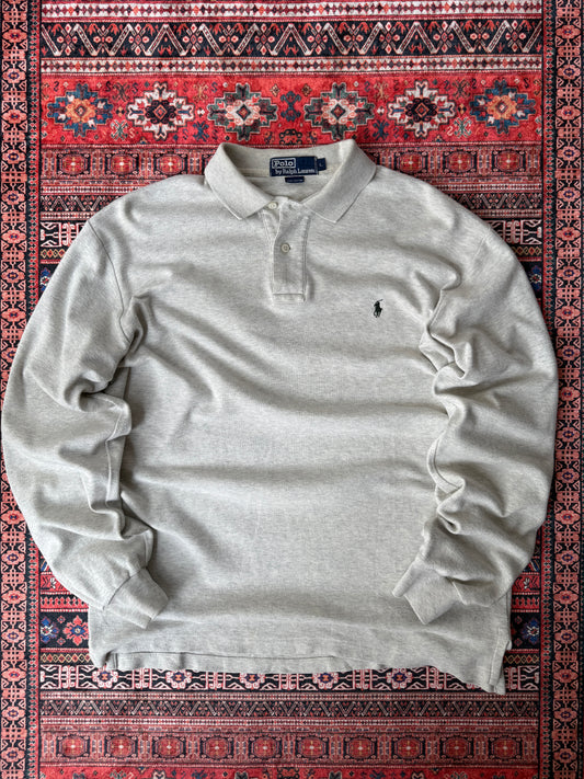 Ralph Lauren Classic Longsleeve Polo (L)