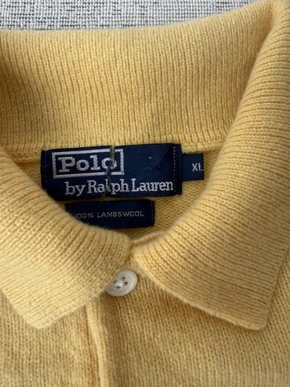 Ralph Lauren Lambswool LS Polo (XL)