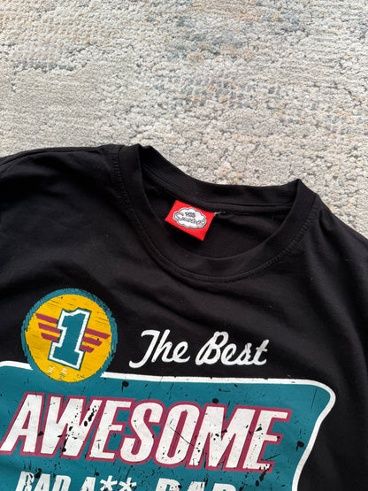 The Simpsons Awesome Bad Ass Dad Tee (L)