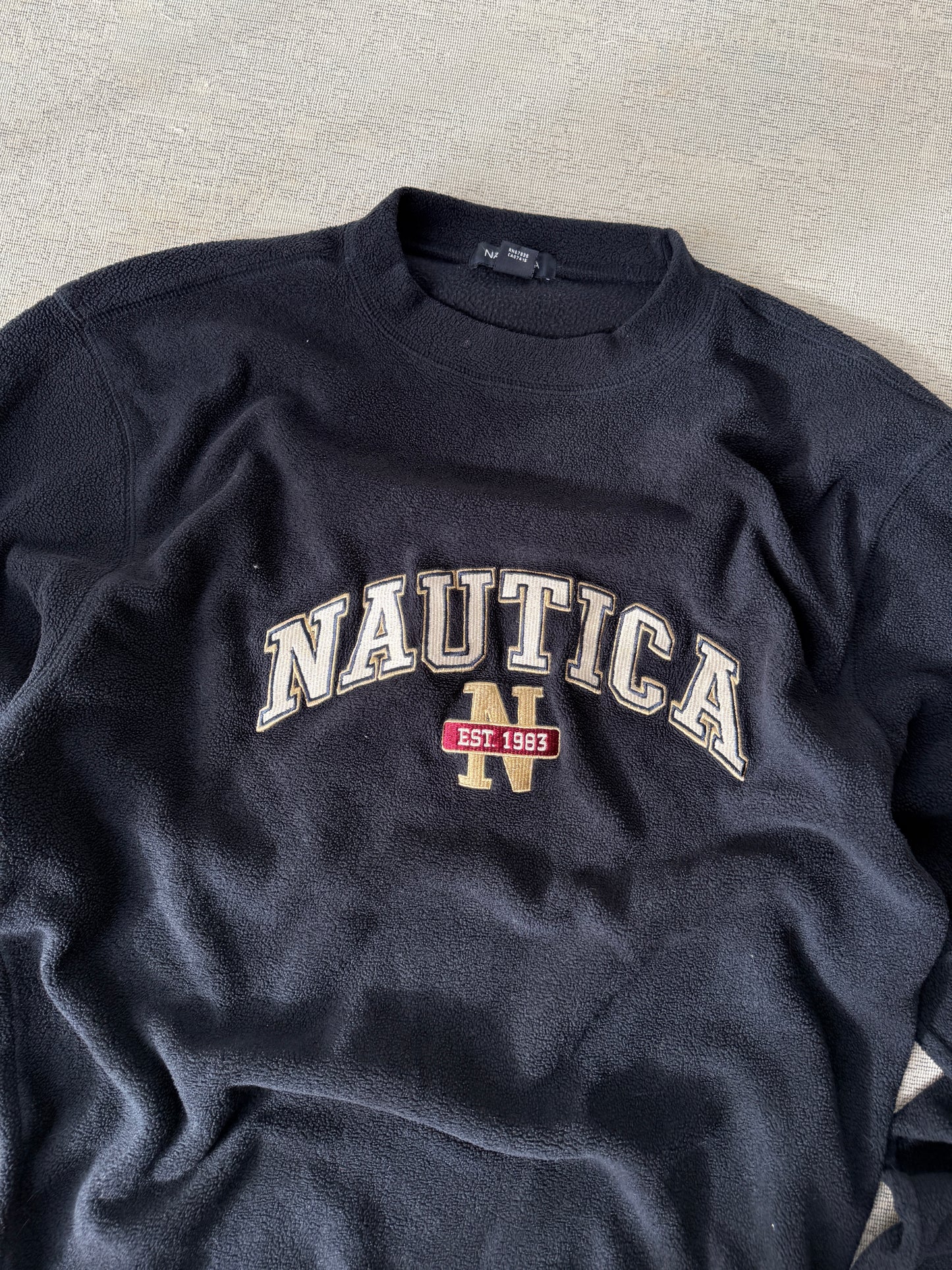 Nautica Fleece Sweater (M)