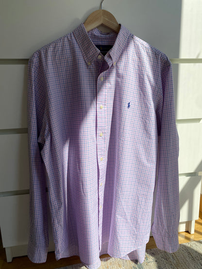 Ralph Lauren Ls Shirt 100% Cotton (Xl)