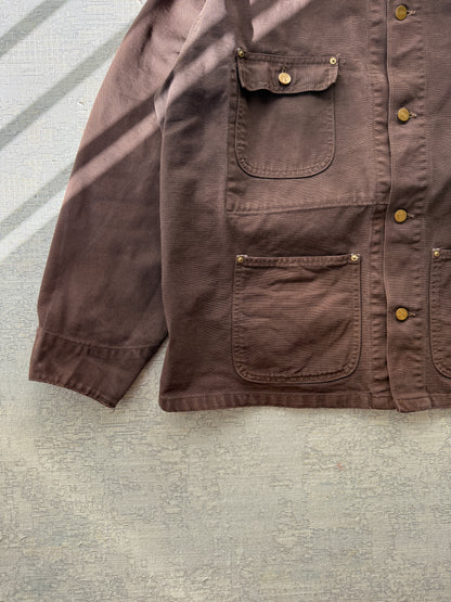 Carhartt Early 2000’s Cotton Duck Canvas Chore Coat Jacket (XL)