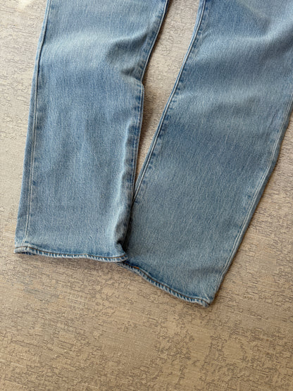 Levi’s 501 Washed Blue Jeans (W34 L30)