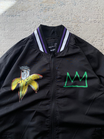 Jean Michel Basquiat Jacket Members Only (L)