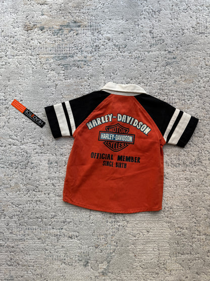 Harley Davidson Kids Polo Tee (12month)