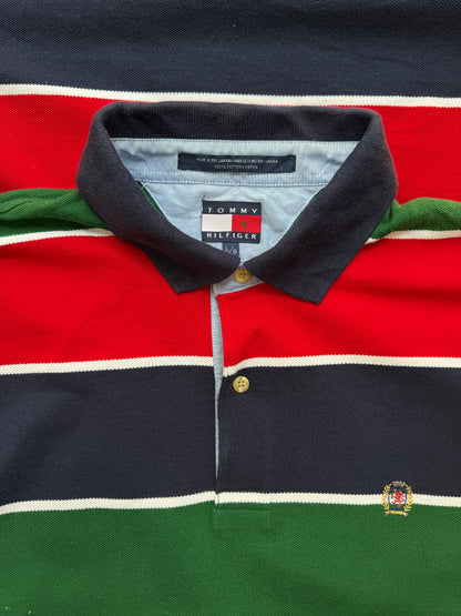 Tommy Hilfiger 100% Cotton Polo Tee (L)