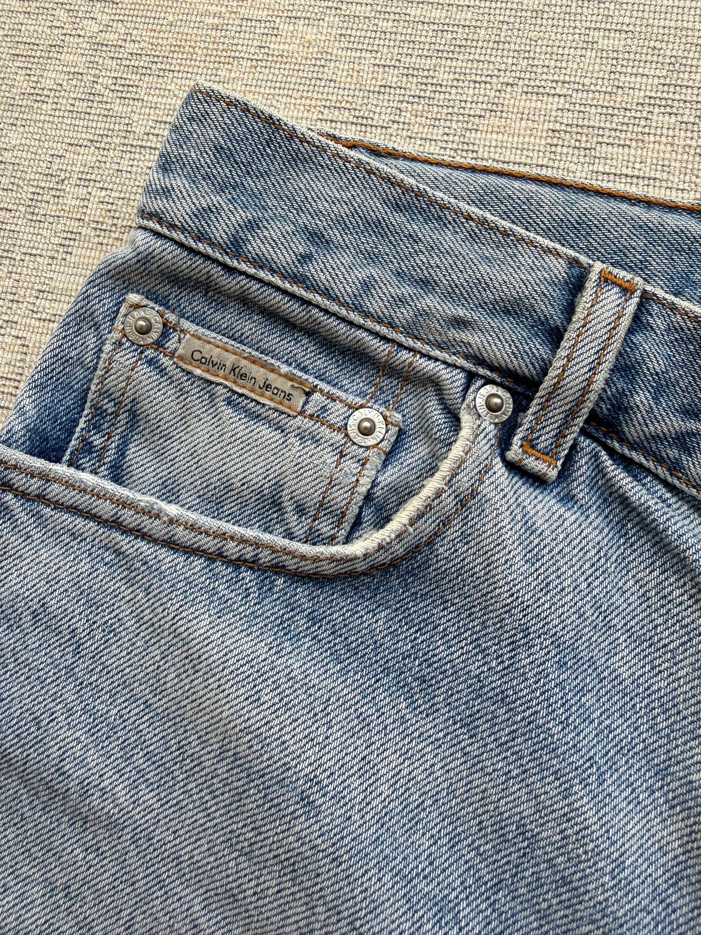 Calvin Klein Denim Shorts (Women’s M)