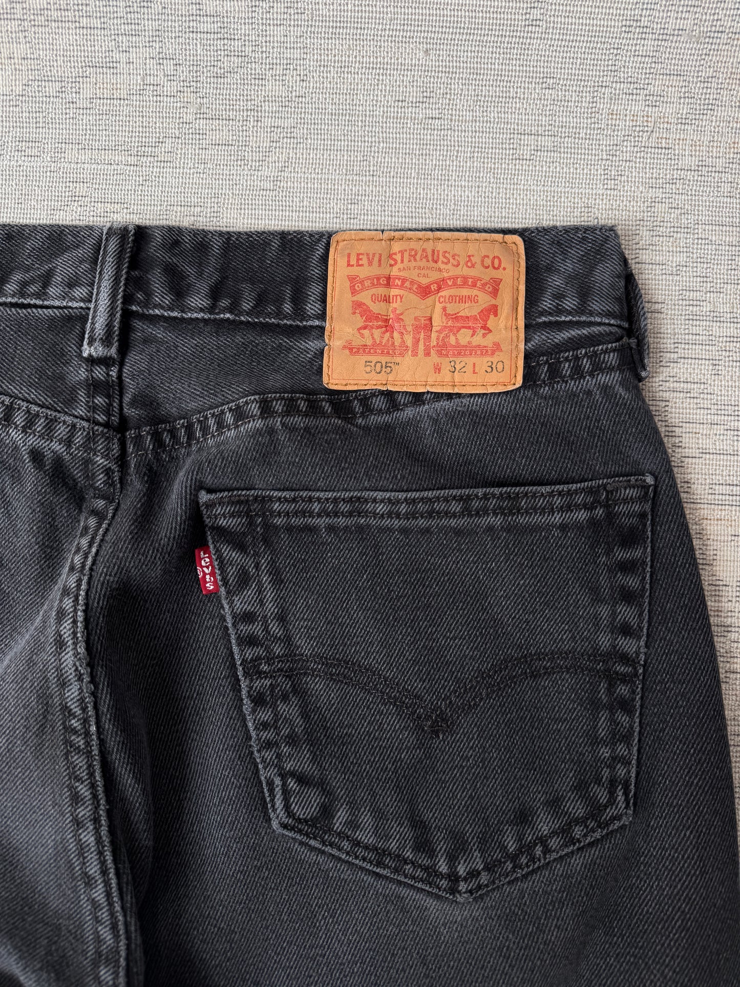 Levi’s 505 Straight Jeans (W32 L30)