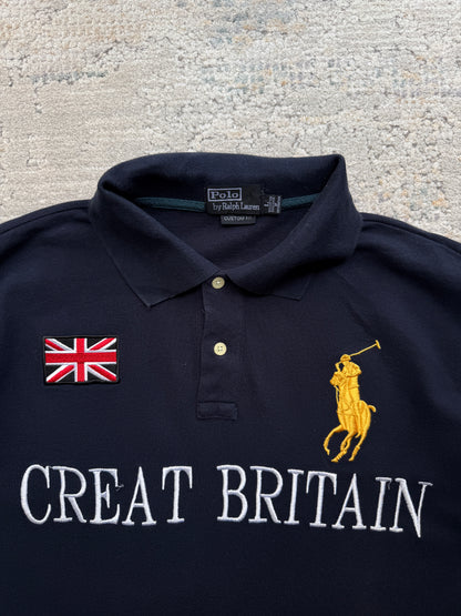 Ralph Lauren Custom Fit Polo Tee (M)