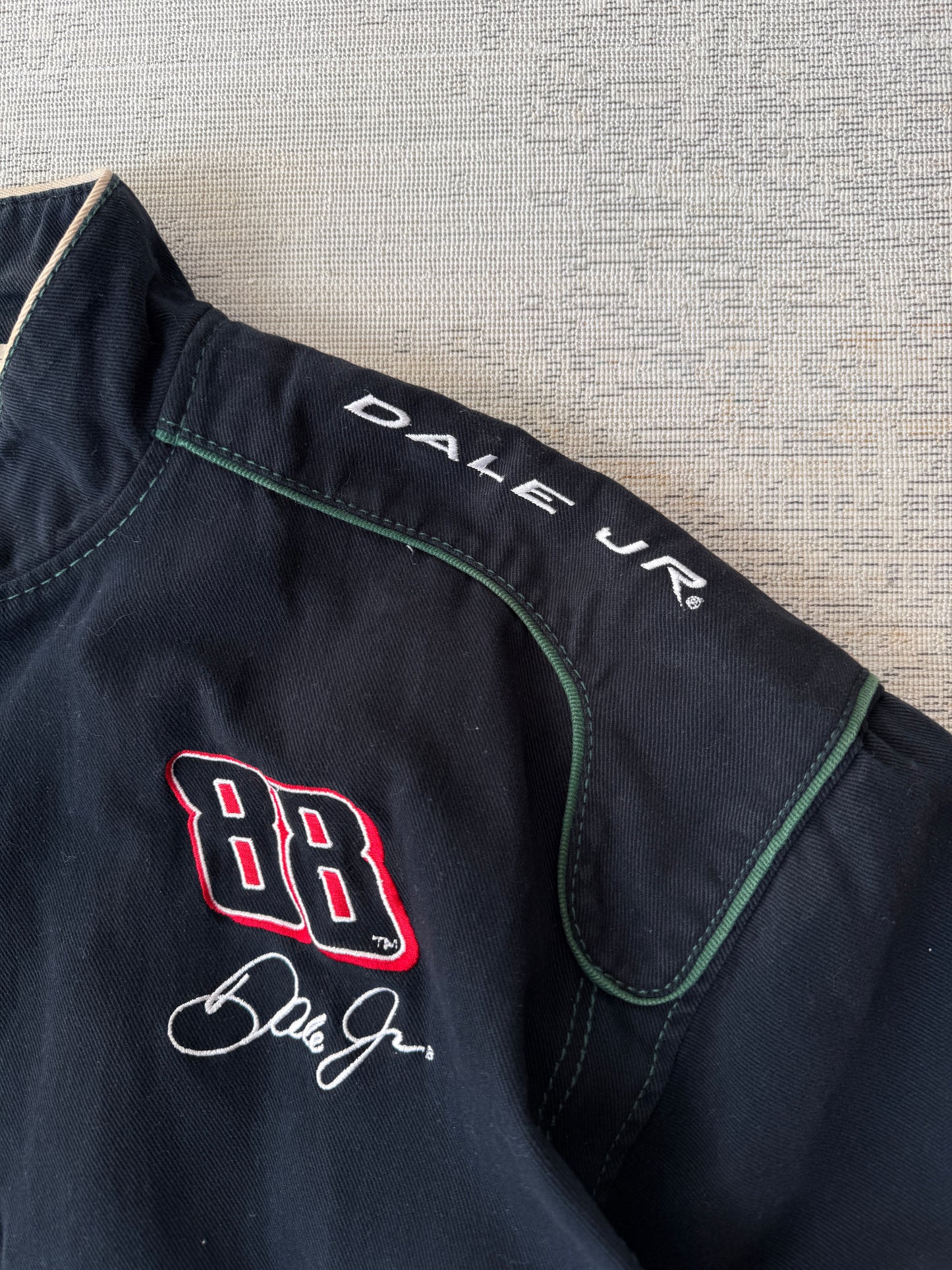 Vintage Chase Authentics x NASCAR “Amp Energy” Dale Earnhardt Jr. Racing Jacket (XL)