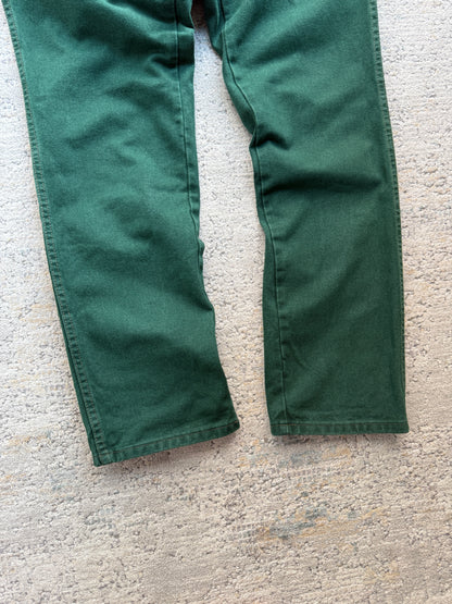 Wrangler Vintage Faded Green Jeans (W32 L32)
