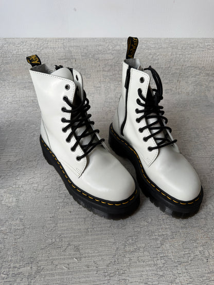 Dr Martens Jadon Boots Smooth Leather (38)