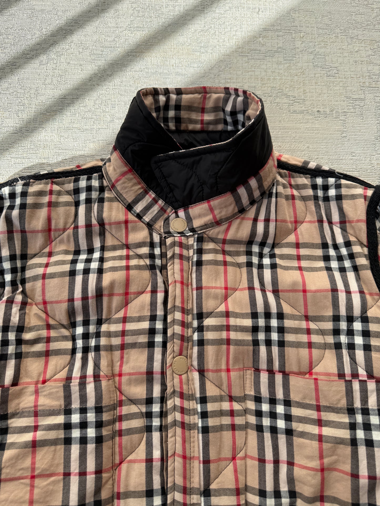 Burberry Quilted Reversible Jacket (M)