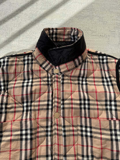Burberry Quilted Reversible Jacket (M)