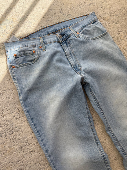 Levi’s 505 Straight Jeans (W33 L32)
