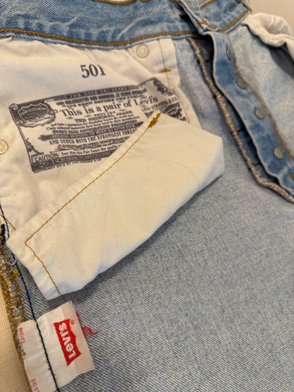 Levi’s 501 Jeans (W28 L30)