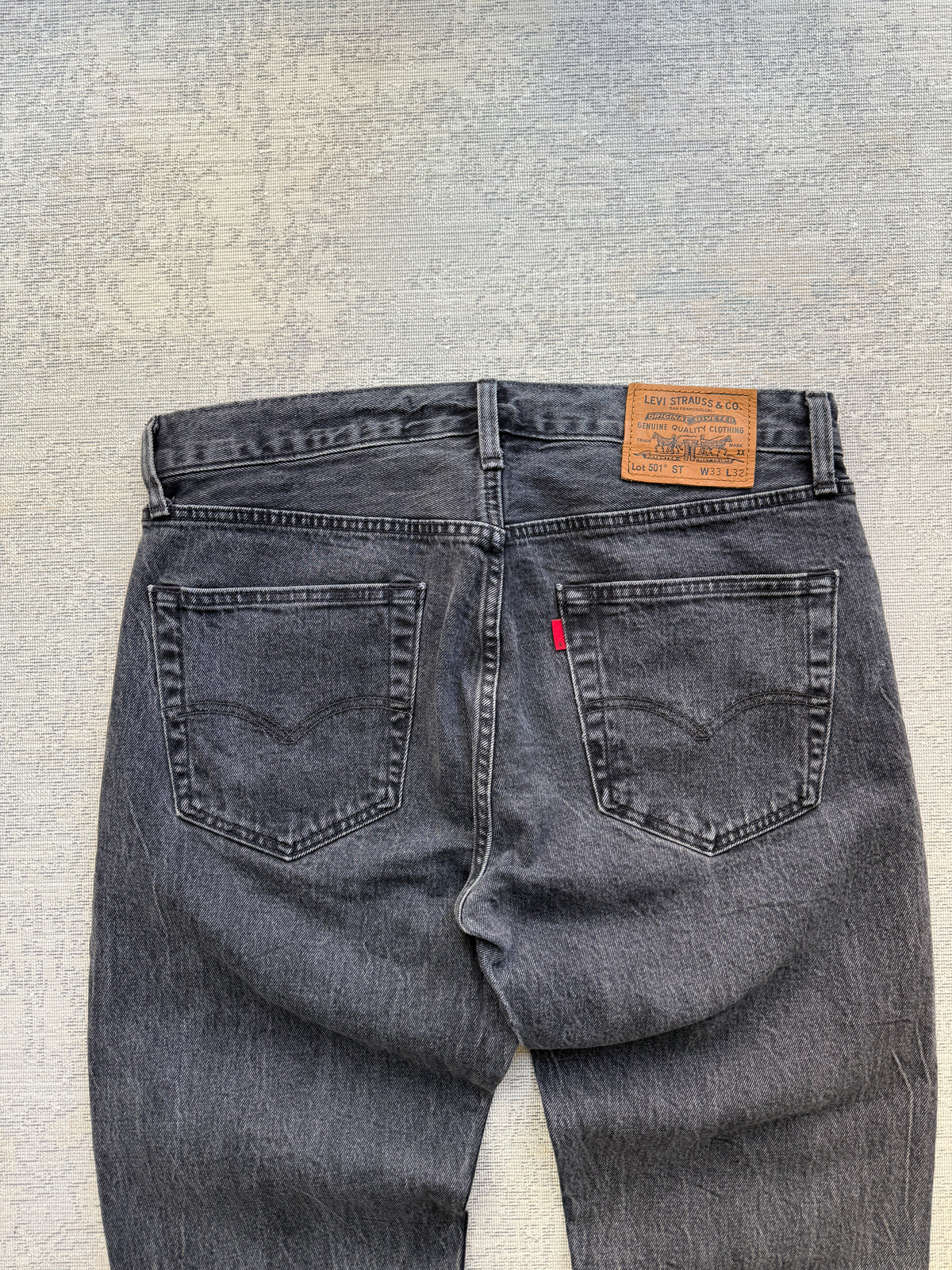 Levi’s x Justin Timberlake “Fresh Leaves” 501 ST Slim Taper Jeans (W33 L32)