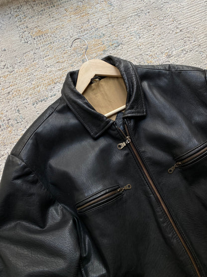 The Leather Company Skin’s 90’s Vintage Leather Jacket