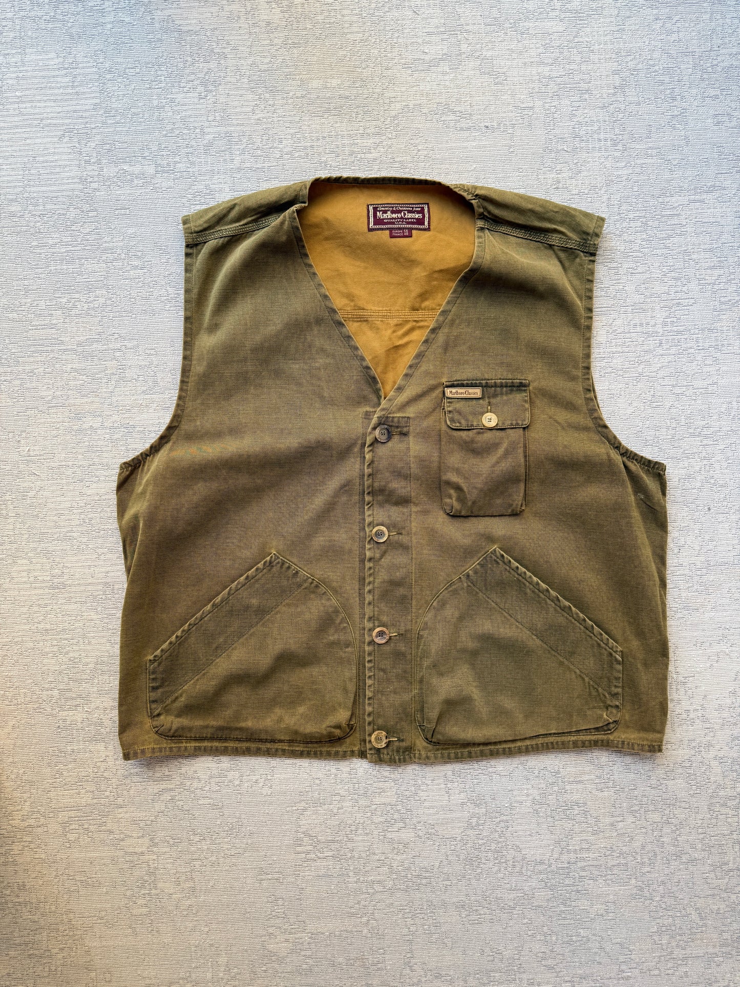 Marlboro Classics Country & Outdoors Multi-Pocket Utility Vest (L/XL)