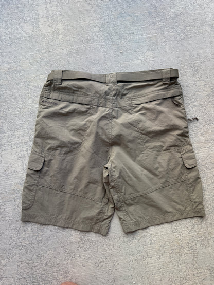 Columbia Silver Ridge Omni-Wick Cargo Shorts – Khaki (M)